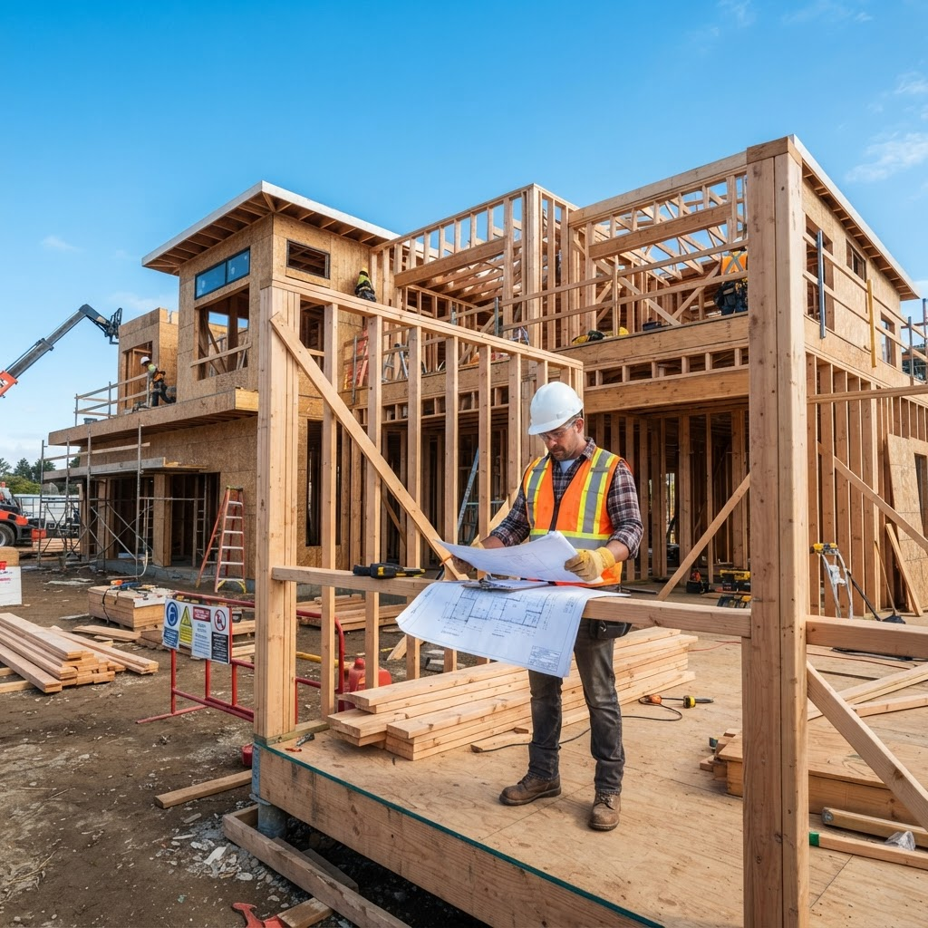 Preview of the Ironwood Construction sample website