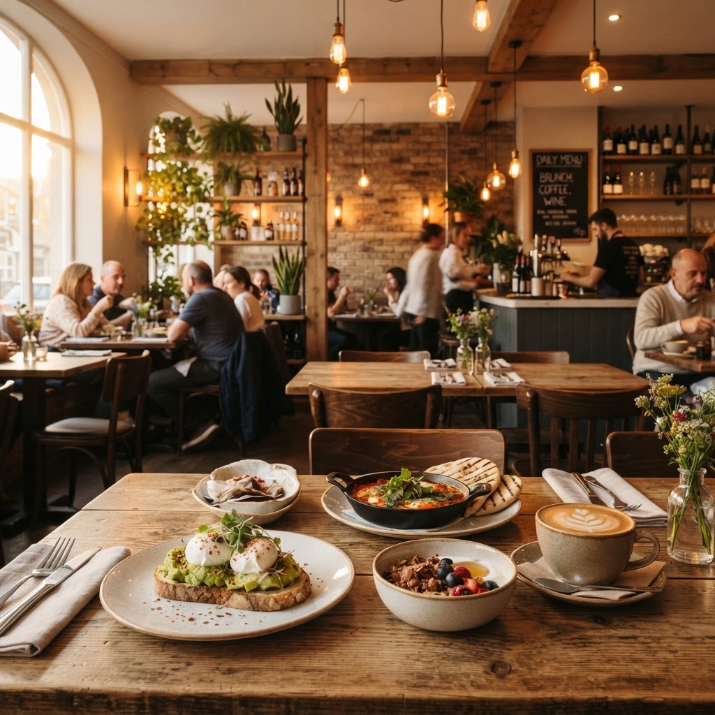Preview of The Copper Fork restaurant sample website